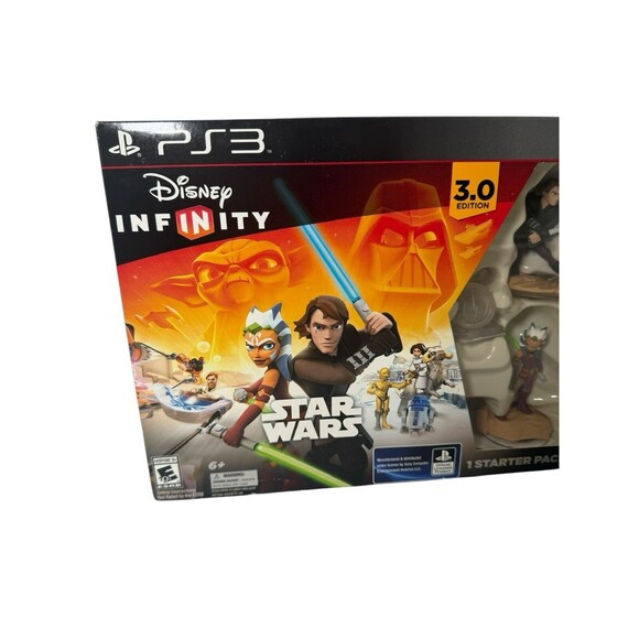 Disney Infinity Starter Pack 3.0 Star Wars Sony PlayStation 3 PS3 Brand New - Picture 2 of 11